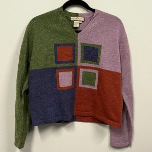 Vintage Susan Martin Sweater 100% Lambs Wool